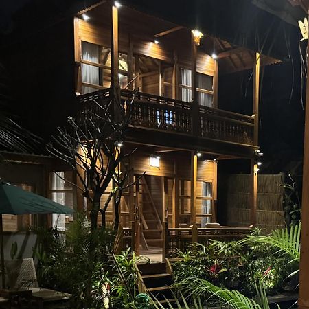 אובוד Harmony Wooden Villas מראה חיצוני תמונה