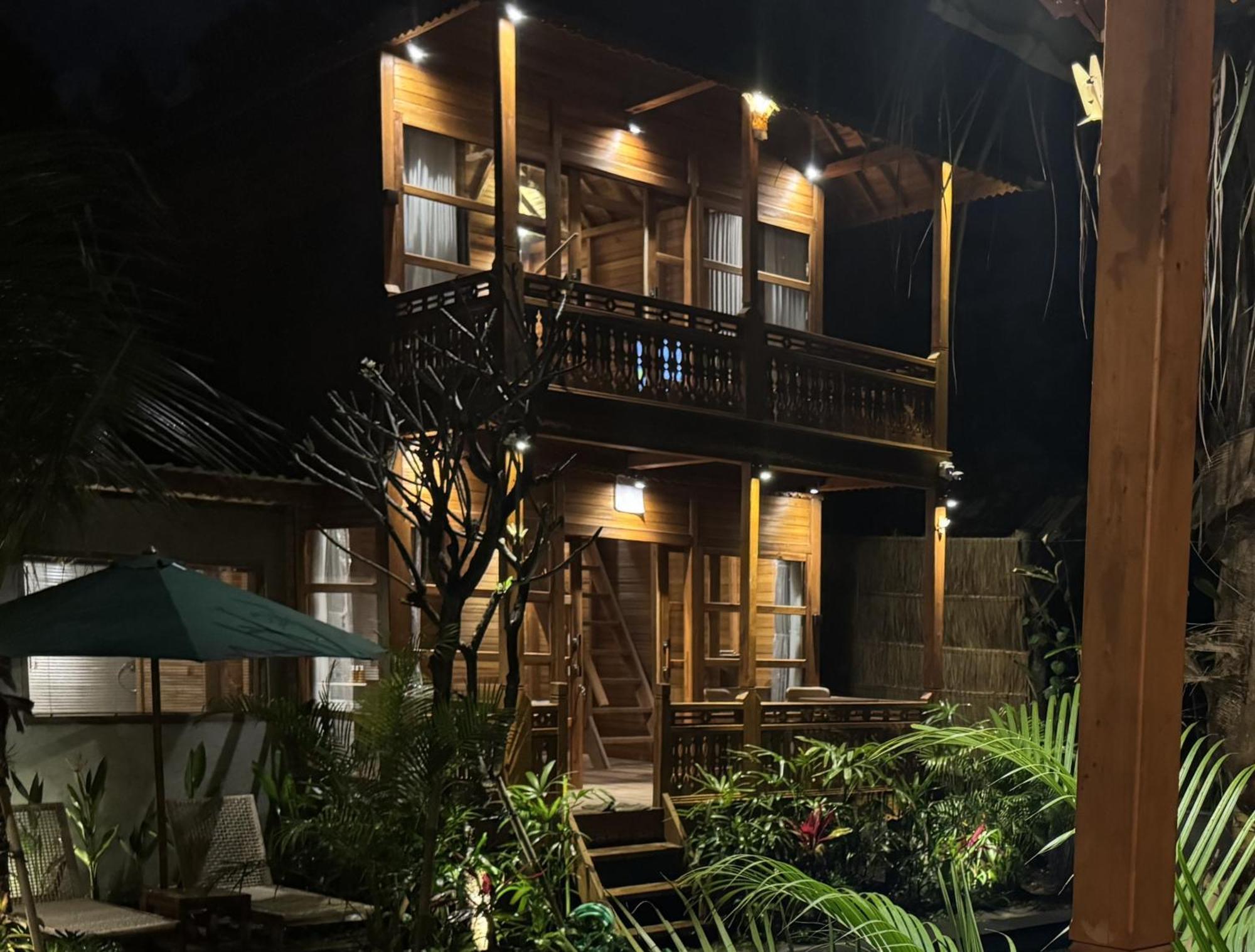 אובוד Harmony Wooden Villas מראה חיצוני תמונה