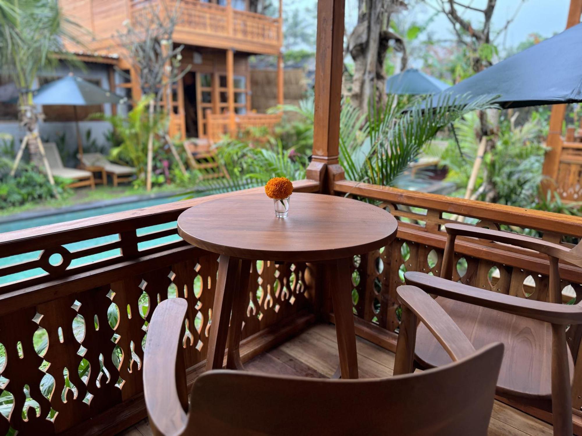 אובוד Harmony Wooden Villas מראה חיצוני תמונה