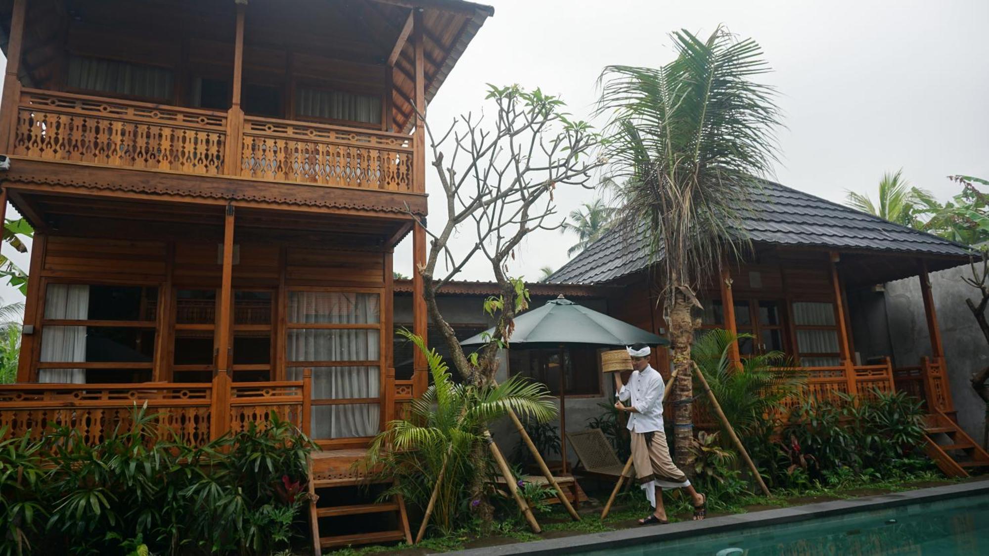 אובוד Harmony Wooden Villas מראה חיצוני תמונה