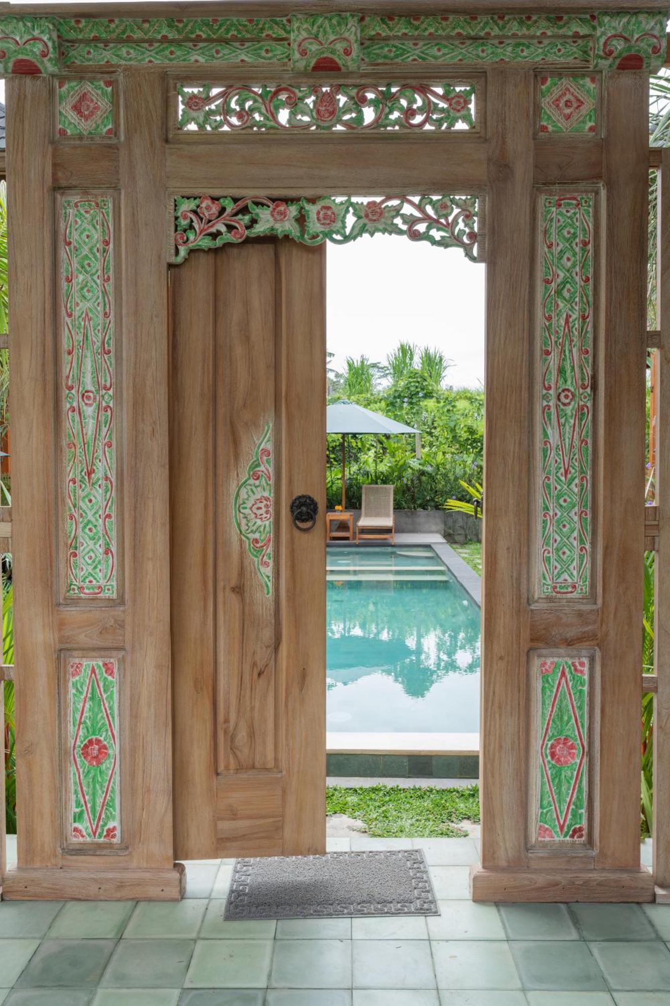 אובוד Harmony Wooden Villas מראה חיצוני תמונה