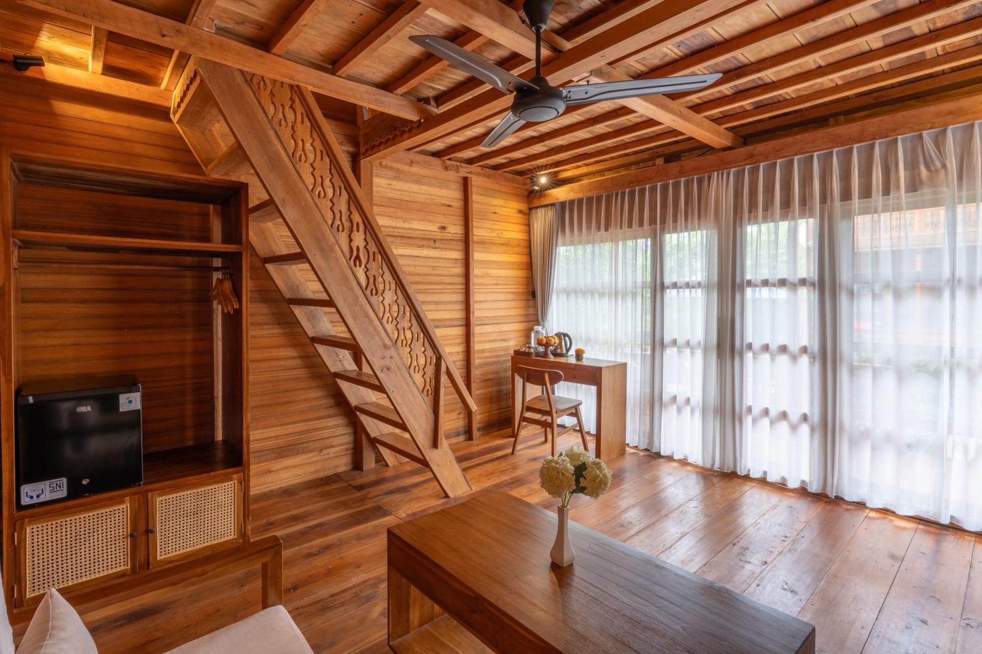 אובוד Harmony Wooden Villas מראה חיצוני תמונה