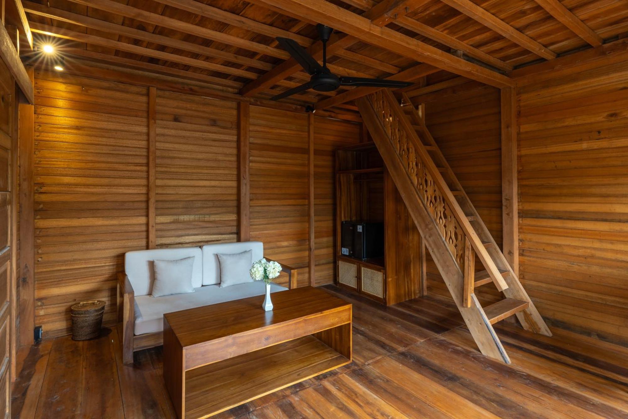 אובוד Harmony Wooden Villas מראה חיצוני תמונה