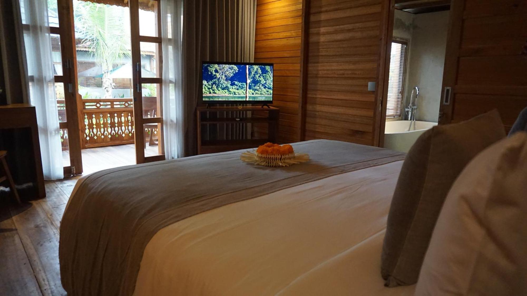 אובוד Harmony Wooden Villas מראה חיצוני תמונה